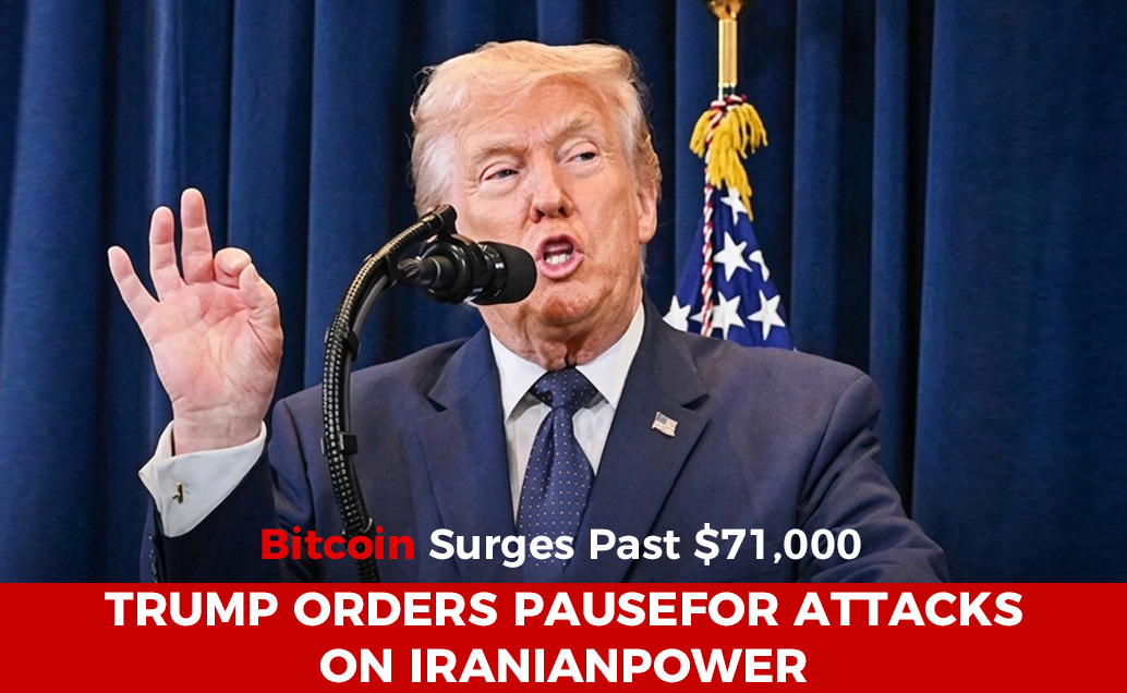 Bitcoin Surges Past $71,000