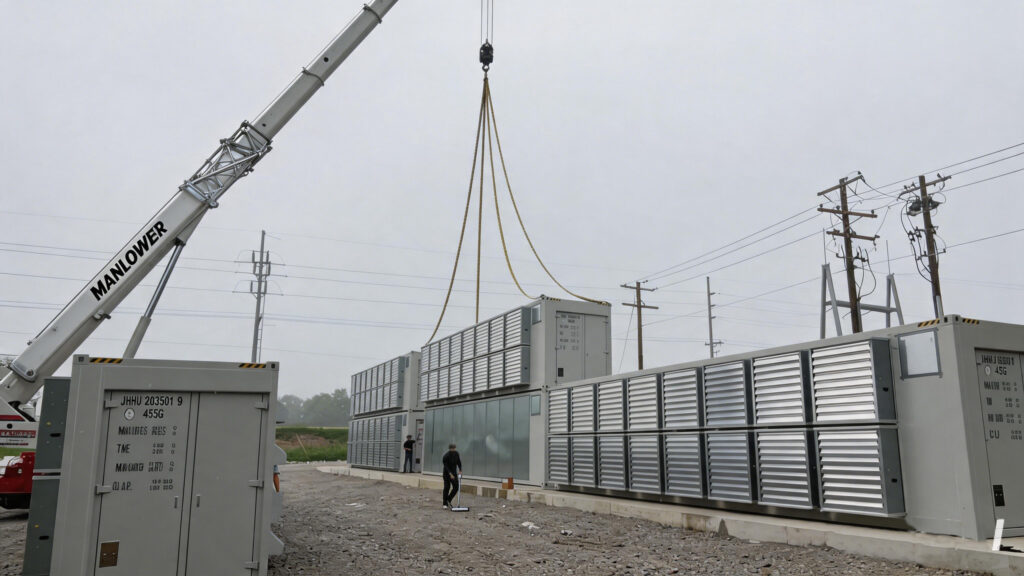Mining Container Deployment Guide: From Site Prep to Power Connection