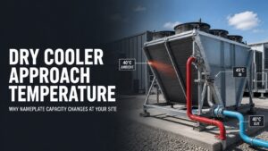 Dry Cooler Approach Temperature Explained: Why Nameplate Capacity Changes at Your Site