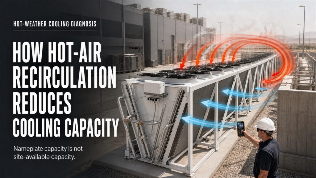How Hot-Air Recirculation Reduces Cooling Capacity