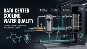 Data Center Cooling Water Quality: Filtration, Glycol, Conductivity, and Corrosion Control